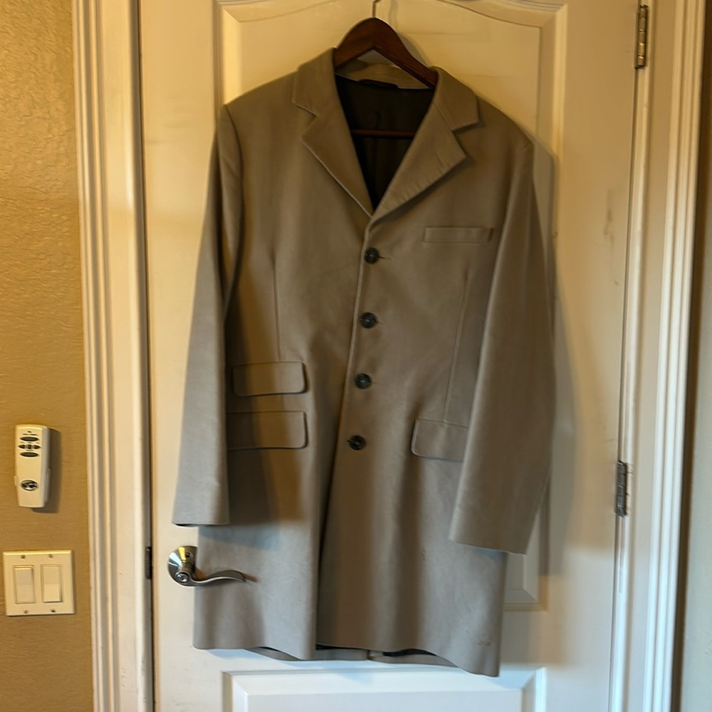 Men’s Lightweight Brushed Cotton Coat - French Connection